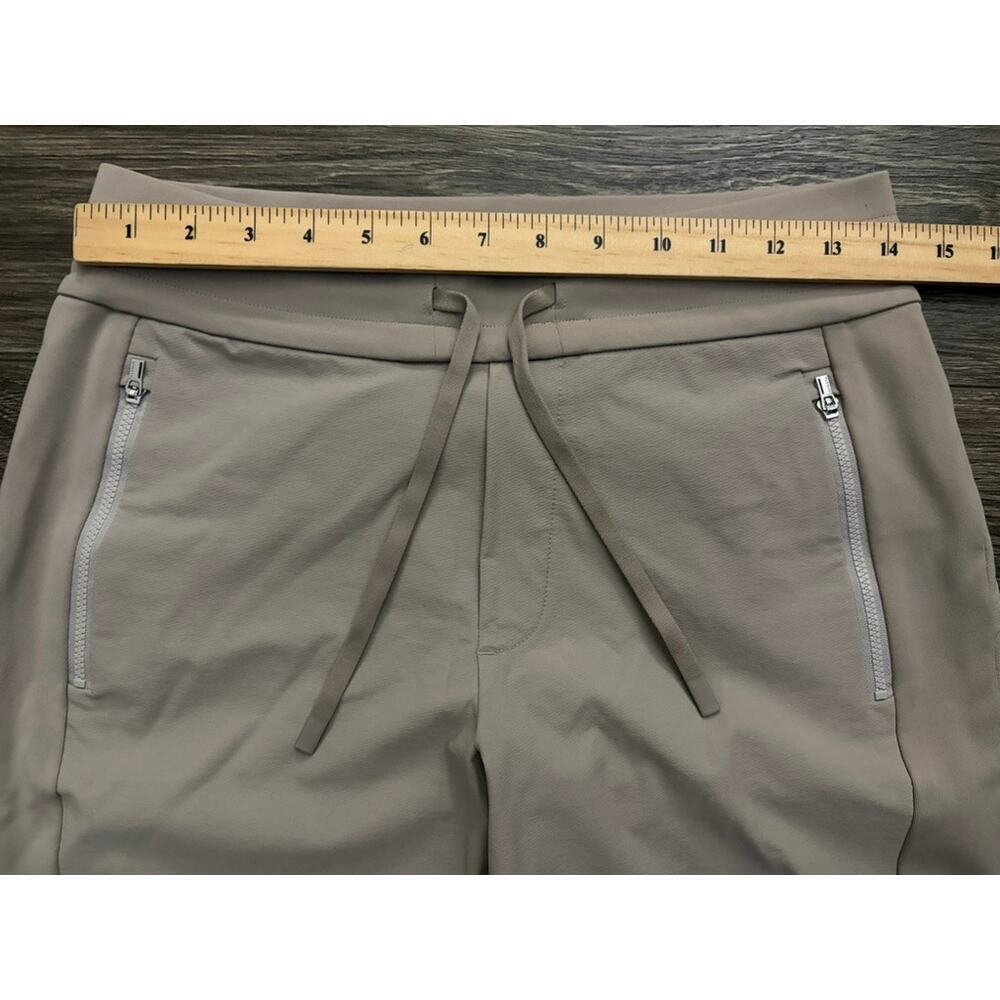 Athleta Headlands Hybrid Trek Mid Rise Jogger Beige size 4 - Picture 4 of 7